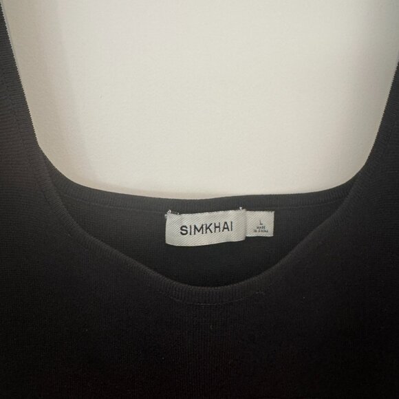 Simkhai Black Signa Dress - Picture 5 of 8